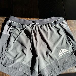 Nike 5inch inseam athletic shorts